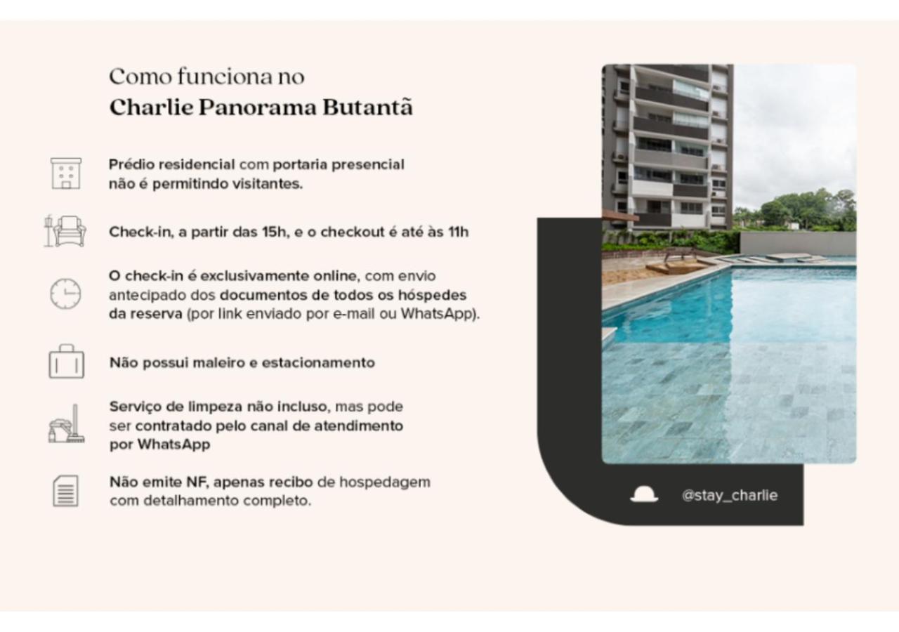 Charlie Panorama Butanta * Sao Paulo