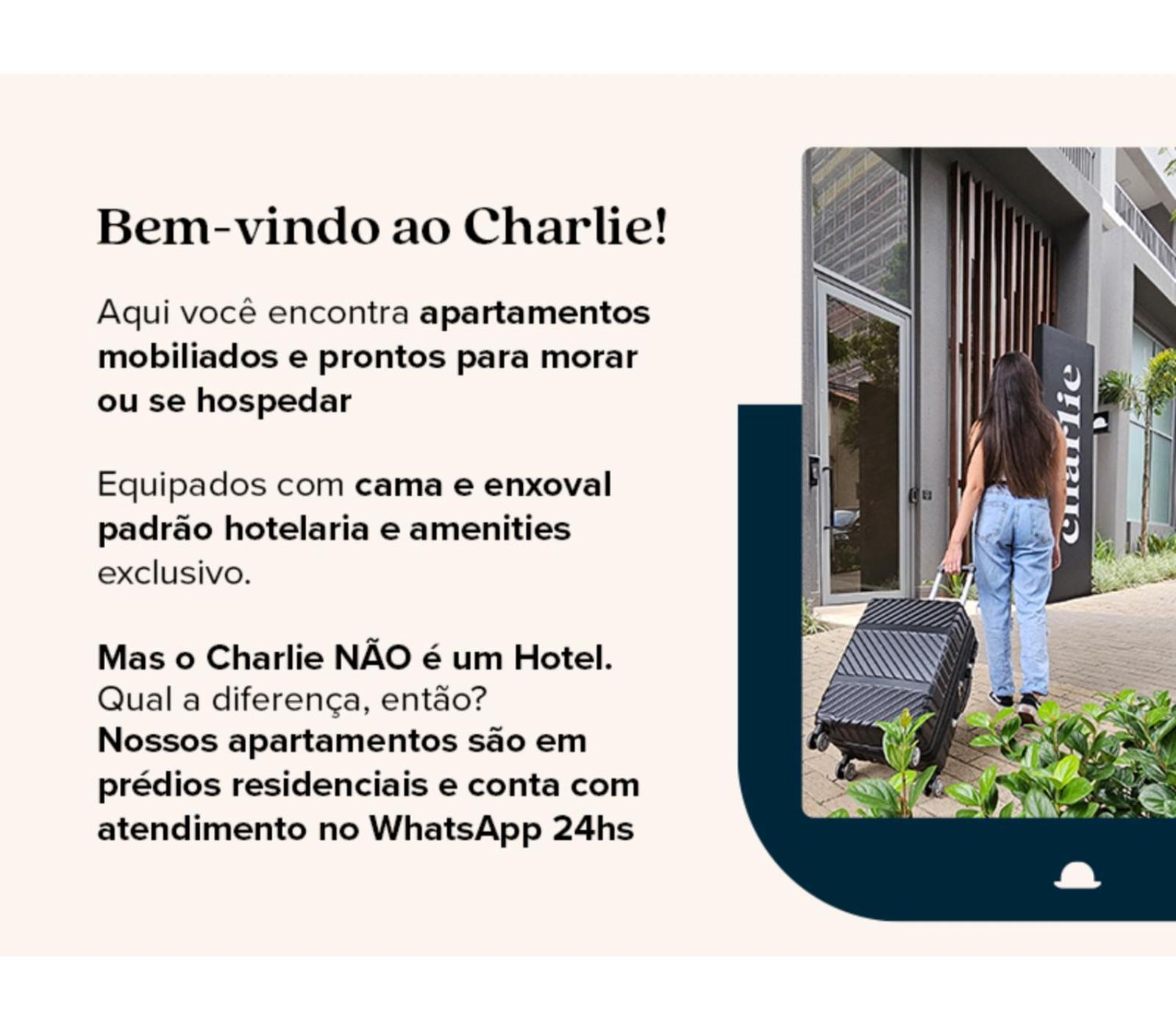 Charlie Panorama Butanta Apartment *